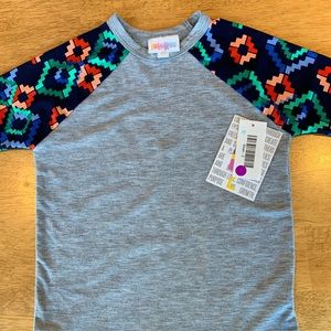 NWT Kids LuLaRoe Sloan top